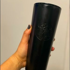 ☕️🖤 Starbucks 2020 Limited Edition Matte Black Stainless Steel Tumbler 🖤☕️